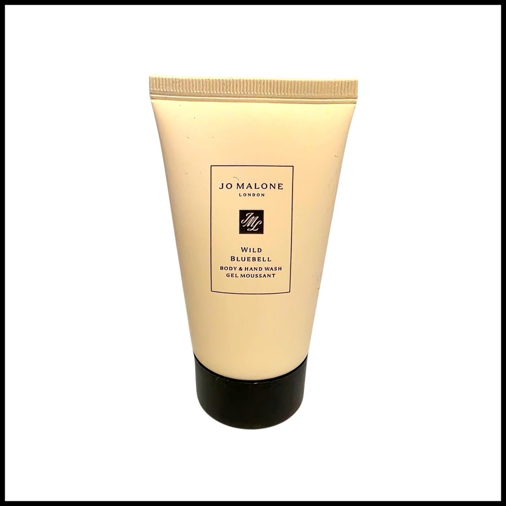 Jo Malone London Wild Bluebell Body & Hand Wash 30ml 1 Fl Oz Travel Size